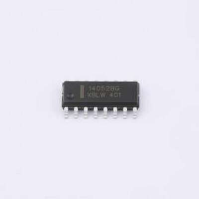 MC14052BDR2G(XBLW) 模拟开关/多路复用器 MC14052BDR2G(XBLW) SO