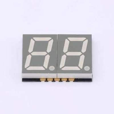 GS5620AG-G LED数码管 LED贴片数码管 SMD,25.1x19mm