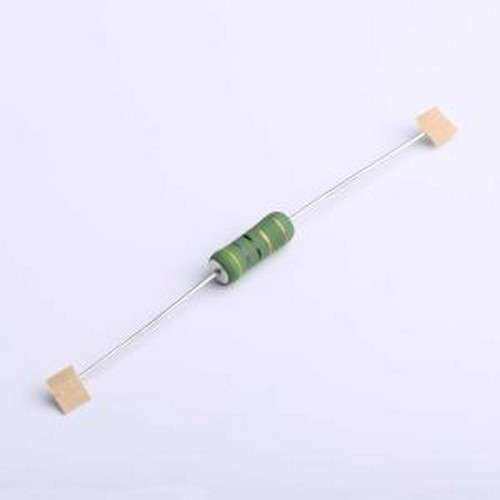FW50A47R0JAS 插件电阻 47Ω ±5% 插件,D7.5xL18mm