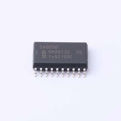 SA605D/01,118 RF混频器 SA605D/01,118 SO-20-300mil