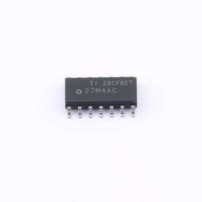 TLC27M4ACDR 运算放大器 TLC27M4ACDR SOIC-14