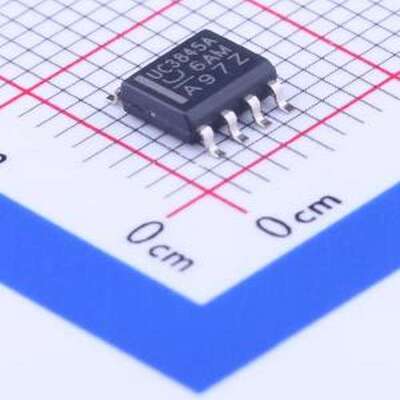 UC3845AD8TR AC-DC控制器和稳压器 UC3845AD8TR SOIC-8