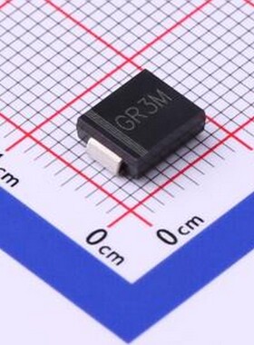GR3M 快恢复/高效率二极管 GR3M SMC(DO-214AB)