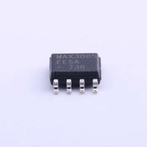 MAX3085EESA+T RS-485/RS-422芯片 5V供电 500Kbps 收发器 SOP-8
