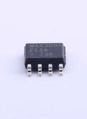 MAX3085EESA+T RS-485/RS-422芯片 5V供电 500Kbps 收发器 SOP-8
