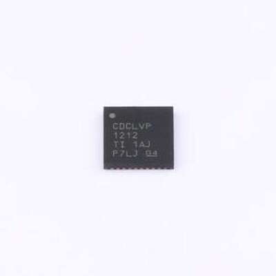 CDCLVP1212RHAT 时钟缓冲器/驱动器/分配器 CDCLVP1212RHAT VQFN-