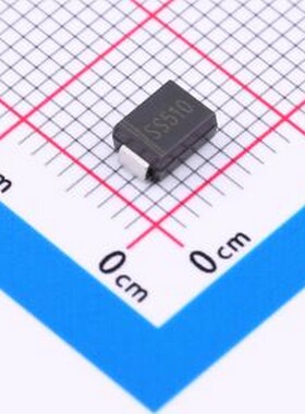 SS510B 肖特基二极管 IF:5A VR:100V VF:0.85V IFSM:150A SMB