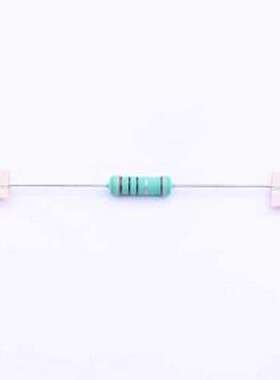 MFR03SF100KA10 插件电阻 1Ω ±1% 3W 金属膜电阻 插件,D5xL15.5