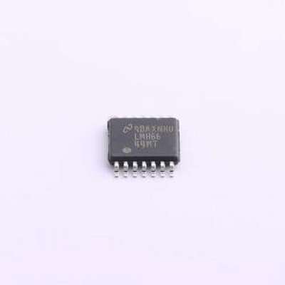 LMH6644MTX/NOPB 运算放大器 LMH6644MTX/NOPB TSSOP-14