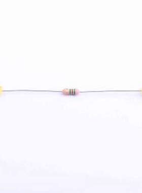 RI40-1/4W-5.1MΩ ±5% T 插件电阻 5.1MΩ ±5% 250mW 粉色漆 插