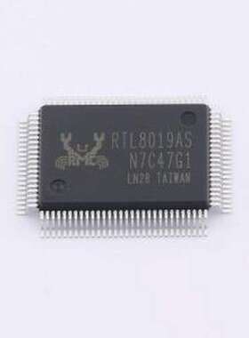 RTL8019AS-LF_R 以太网收发器 RTL8019AS-LF_R QFP-100(14x20)