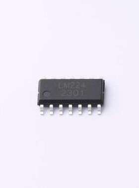 LM224 运算放大器 LM224 SOP-14