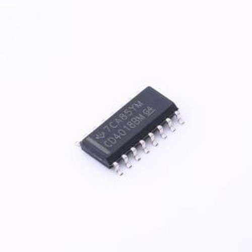 CD4018BM 计数器/分频器 8.5MHz 5位除以 N计数器 SOIC-16