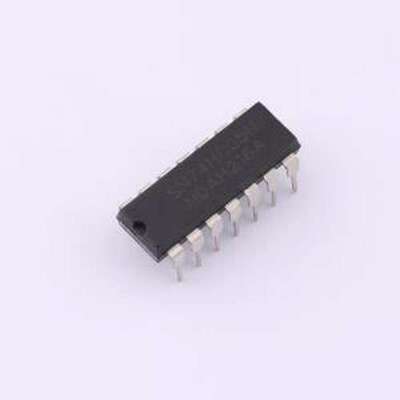 SN74HC05N(LX) 反相器 集成电路 DIP-14