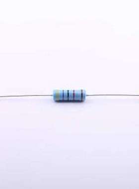 MF3W-47KΩ±1%T 插件电阻 金属膜电阻 47kΩ ±1% 3W 插件,D6xL1