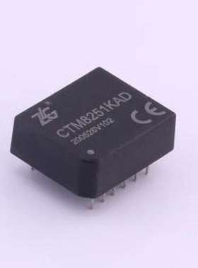 CTM8251KAD CAN总线模块 双路双隔离CAN收发器 DIP-12