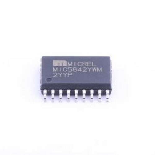 MIC5842YWM 锁存器 MIC5842YWM SOIC-18-300mil