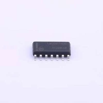 LM2901VDR2G 比较器 比较器，四路，单电源，36 V SOIC-14