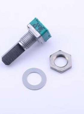 RK09711100F8 可调电阻/电位器 50kΩ ±20% 三件套 插件