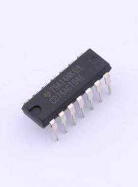 CD74ACT04E 反相器 CD74ACT04E PDIP-14