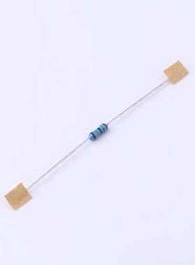 MFR50SFTE52-2M4 插件电阻 金属膜电阻 2.4MΩ ±1% 500mW 插件,D