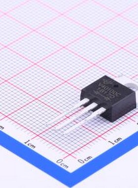 V40100C-E3/4W 肖特基二极管 电压:100V 电流:20A TO-220AB-3