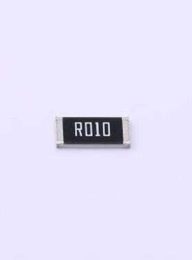 HoRF2512-1W-10mR-1% 贴片电阻 厚膜电阻 10mΩ ±1% 1W 2512