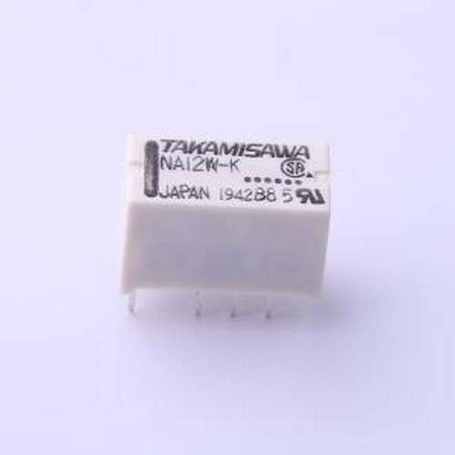 NA12W-K 信号继电器 NA12W-K DIP,7.4x14.9mm