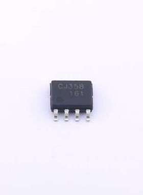 CJ358 运算放大器 Low Power Dual Operational Amplifier SOP-8
