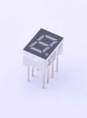 SLR0281DRA1BD LED数码管 1位0.28英寸红色数码管 共阳极 插件