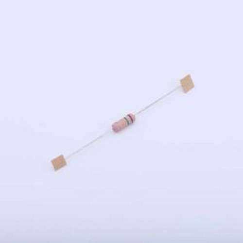 MOF2WS-150KΩ±5% T 插件电阻 150kΩ ±5% 2W 金属氧化膜电阻