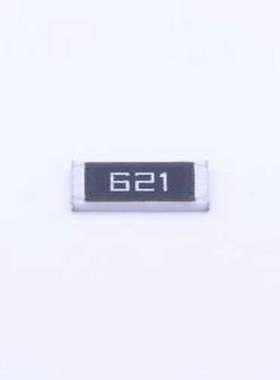 CR2512J620RE04Z 贴片电阻 厚膜电阻 620Ω ±5% 1W 2512