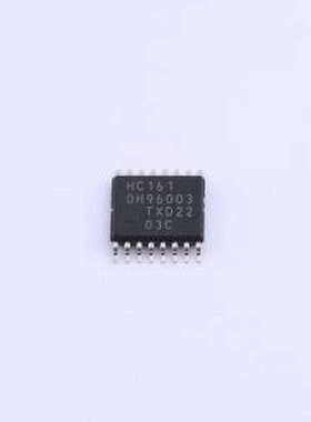 74HC161PW,118 计数器/分频器 48MHz 4位二进制计数器 TSSOP-16