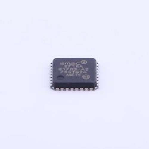 LAN8710A-EZC-TR 以太网收发器 MII/RMII 10/100以太网收发器与HP