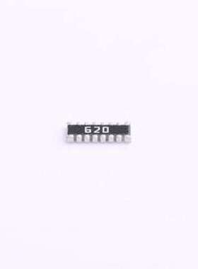 YC248-JR-0762RL 排阻 62Ω ±5% 0402x8