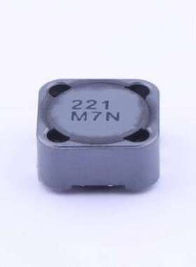 CDRH125L125NP-221MC 功率电感 220uH ±20% 1.12A SMD-4P,12x12m