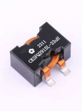 CKSFQ2915L-33uH/M 功率电感 33uH 3.3mA SMD,27.9x27.9mm
