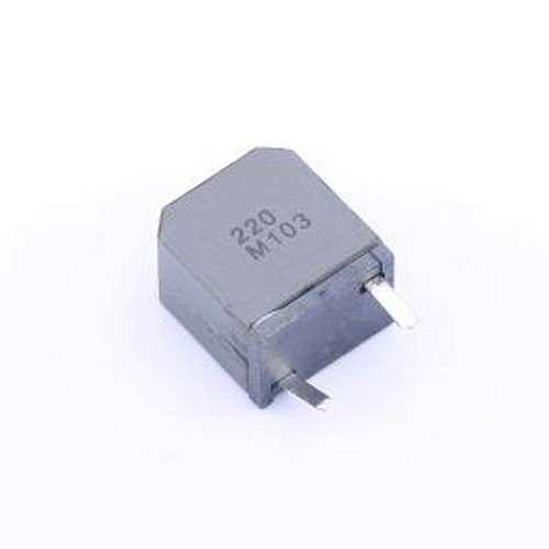 DEP1016NP-220PB 功率电感 22uH ±25% 7.2A 插件,14.5x10.1mm