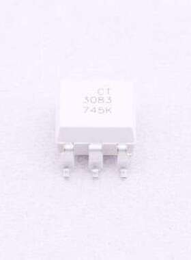 CT3083(S)(T1) 可控硅输出光耦 双向可控硅 有过零电路 1通道 SOP