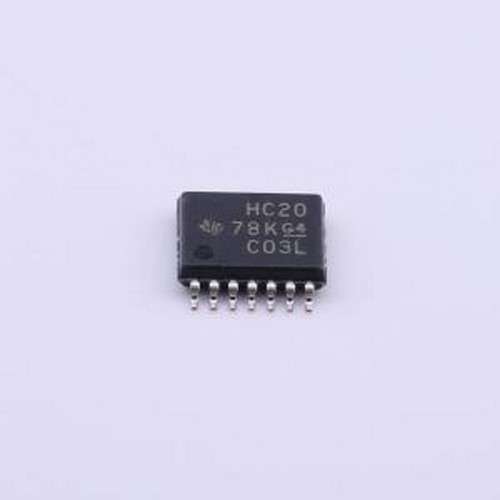 SN74HC20PWR 逻辑门 SN74HC20PWR TSSOP-14