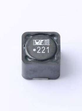 7447709221 功率电感 220uH ±20% 2.2A SMD,12x12mm