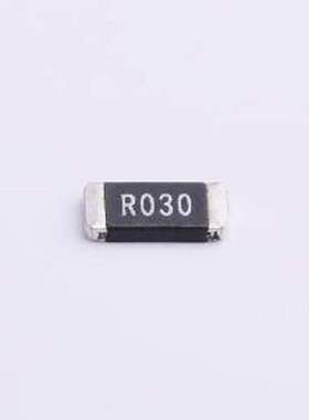LCSR2512FR030K9L 电流采样电阻/分流器 30mΩ ±1% 2W 2512