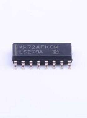 SN74LS279ADR 锁存器 SN74LS279ADR SOIC-16