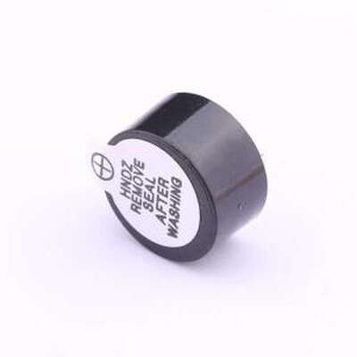 HND-1407B 蜂鸣器 HND-1407B 12V 插件,D=13.9mm