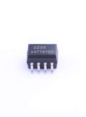 ILD205T 晶体管输出光耦 DC输入 隔离电压(rms):4000V SOIC-8