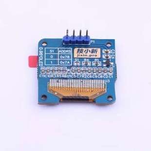 JX040102-1 OLED显示屏 OLED显示器模块-0.96寸(4PIN)(白色)