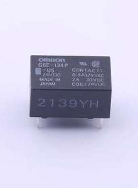 G6E-134P-US DC24 信号继电器 G6E-134P-US DC24 插件,10x16mm