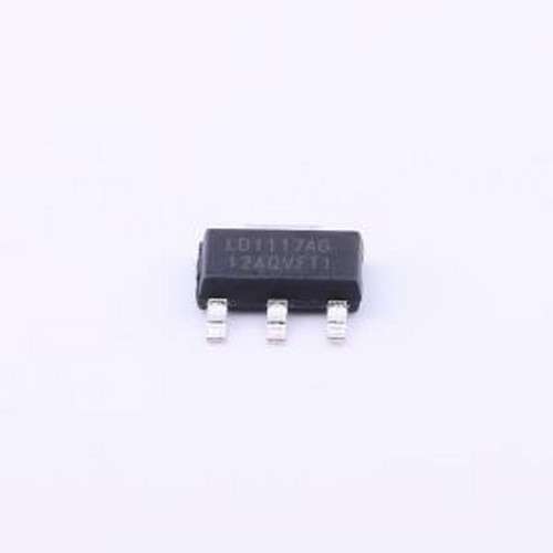 LD1117AG-12-AA3-A-R 线性稳压器(LDO) 输入15V 输出1.2V 1A SOT-