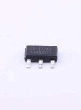 LD1117AG-12-AA3-A-R 线性稳压器(LDO) 输入15V 输出1.2V 1A SOT-