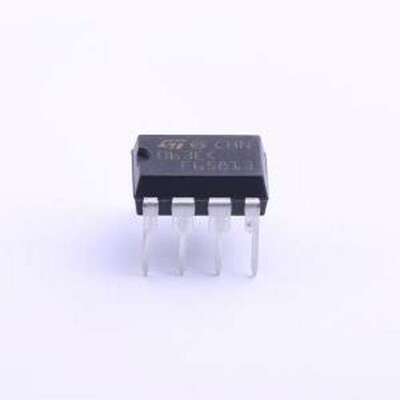 MC34063ECN DC-DC电源芯片 MC34063ECN DIP-8